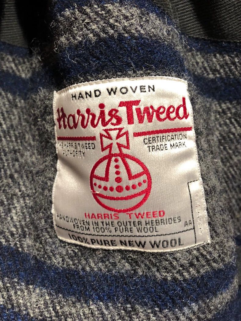 Nigel Cabourn Nigel Cabourn Ventile Harris Tweed Jacket Size US XL / EU 56 / 4 - 5 Thumbnail