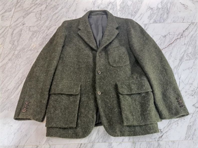 The Real McCoy's Nigel Cabourn British Wool Blazer Size US L / EU 52-54 / 3 - 2 Thumbnail