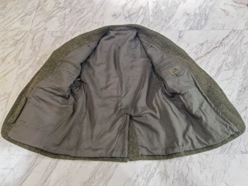 The Real McCoy's Nigel Cabourn British Wool Blazer Size US L / EU 52-54 / 3 - 4 Thumbnail
