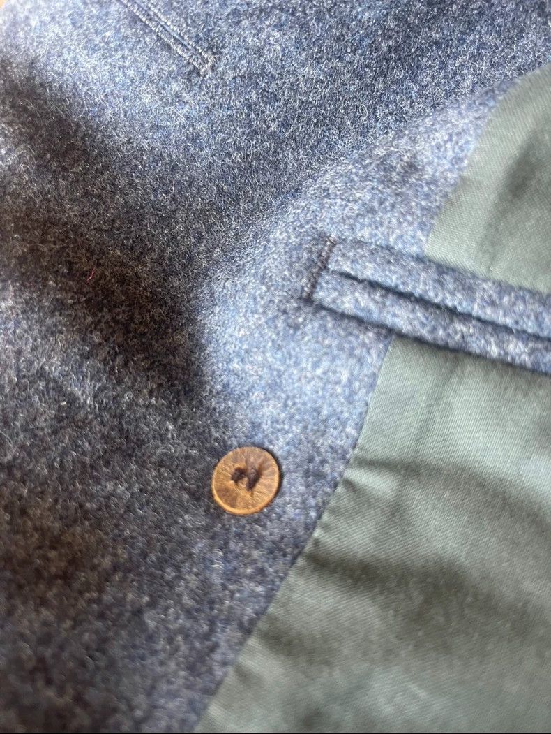 Nigel Cabourn Nigel Cabourn Double-Breasted Wool Blazer Size US S / EU 44-46 / 1 - 4 Thumbnail