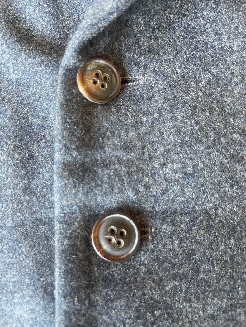 Nigel Cabourn Nigel Cabourn Double-Breasted Wool Blazer Size US S / EU 44-46 / 1 - 3 Thumbnail