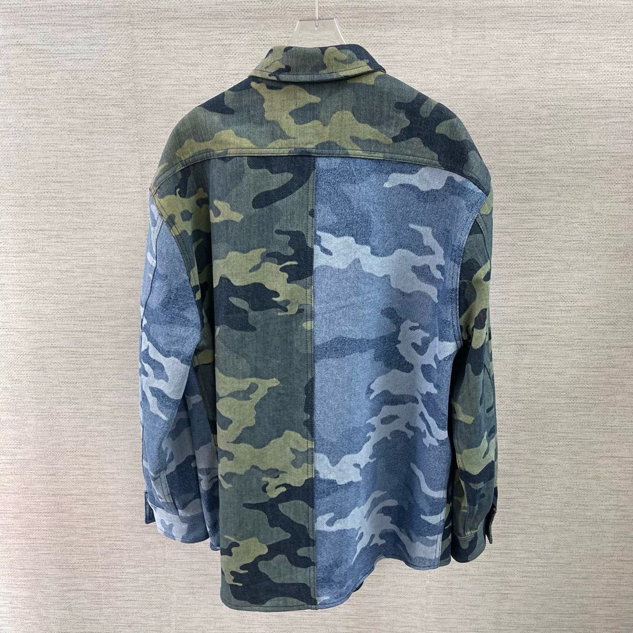 Loewe Camo Denim Jacket 48 Size US S / EU 44-46 / 1 - 2 Thumbnail