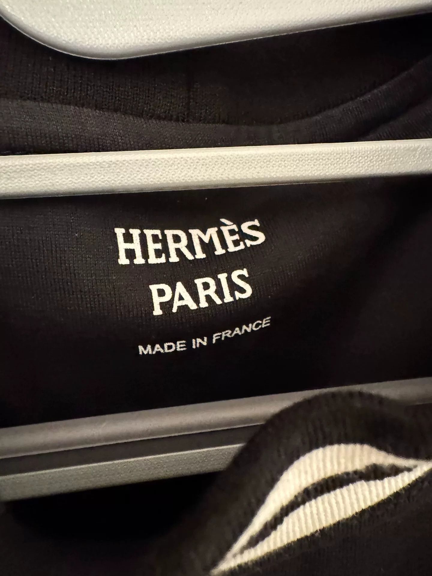 Hermes Hermes Black Short Sleeve Top 36 Size US S / EU 44-46 / 1 - 4 Thumbnail