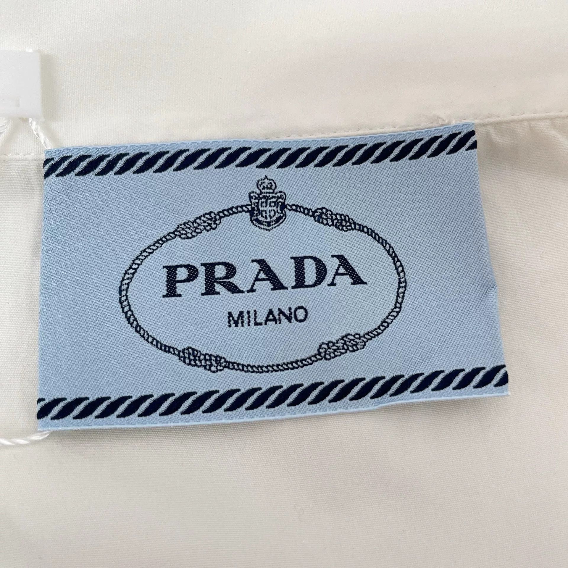 Prada PRADA Nylon Shirt Dress Size US 38 / EU 54 - 6 Thumbnail