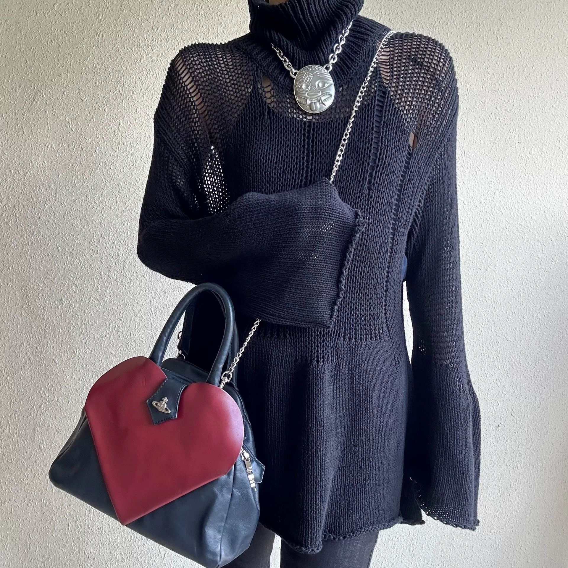 Vivienne Westwood Vivienne Westwood Vintage Heart Bowling Bag Size ONE SIZE - 9 Thumbnail