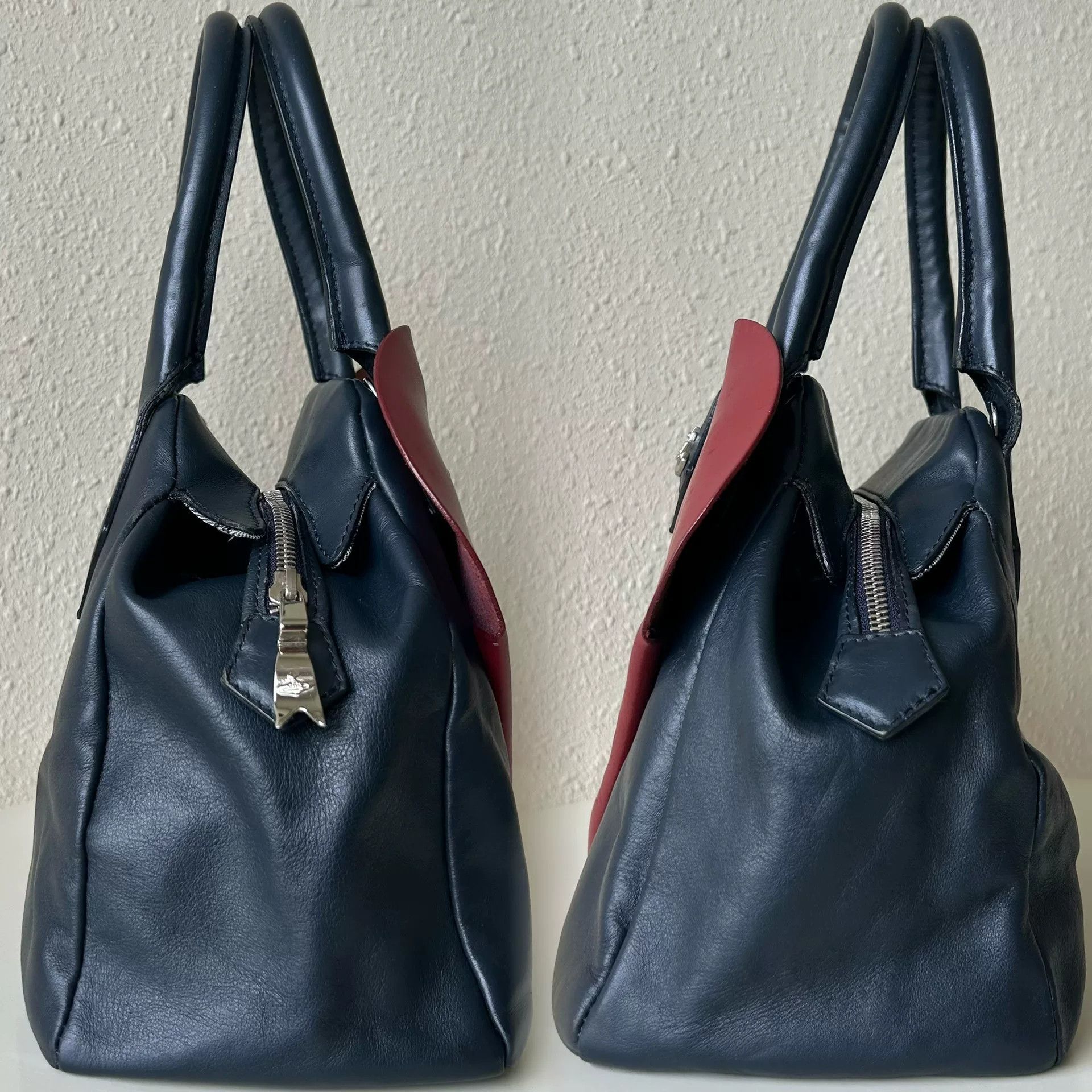 Vivienne Westwood Vivienne Westwood Vintage Heart Bowling Bag Size ONE SIZE - 4 Thumbnail