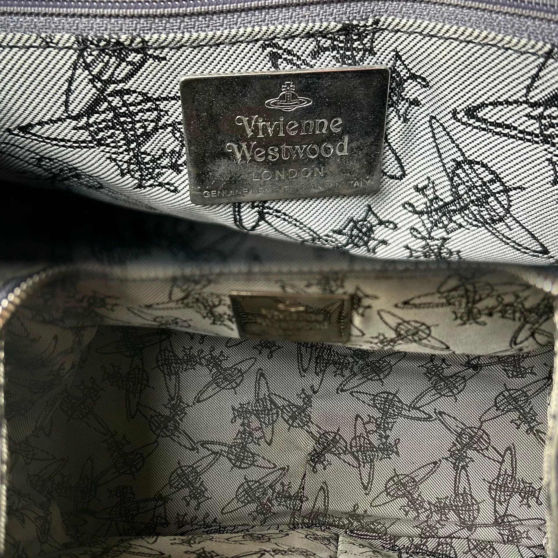 Vivienne Westwood Vivienne Westwood Vintage Heart Bowling Bag Size ONE SIZE - 7 Thumbnail