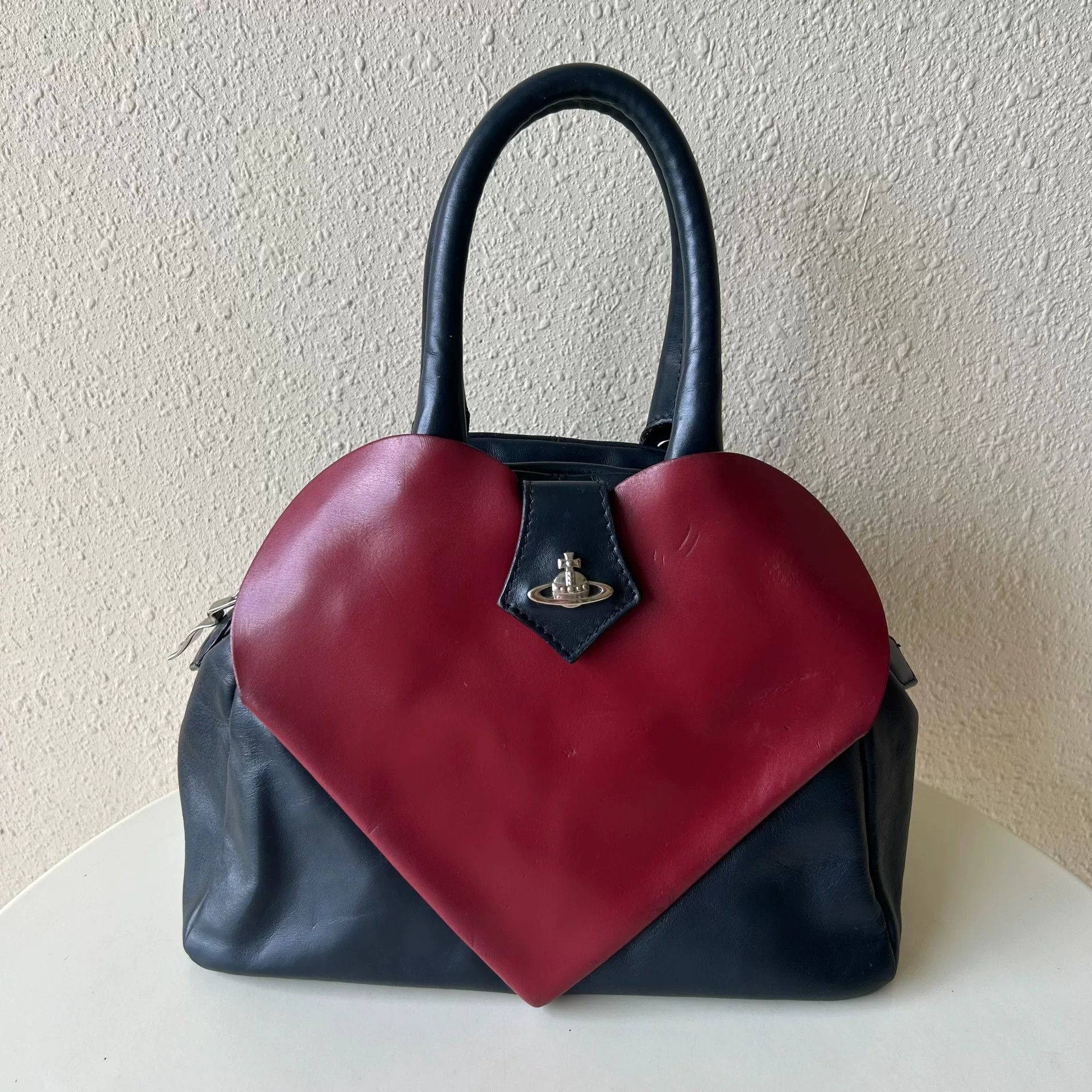 Vivienne Westwood Vivienne Westwood Vintage Heart Bowling Bag Size ONE SIZE - 2 Thumbnail