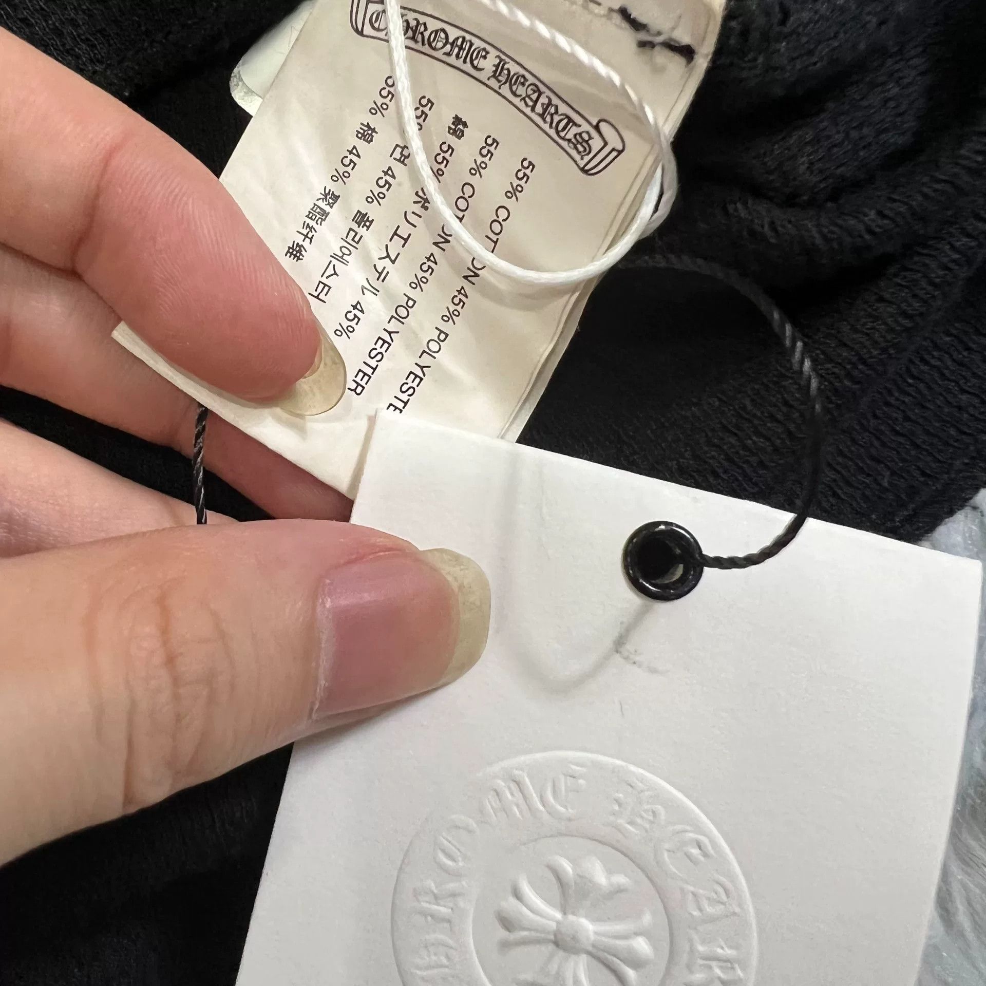 Chrome Hearts Chrome Hearts Waffle Knit Longsleeve Size US M / EU 48-50 / 2 - 4 Thumbnail