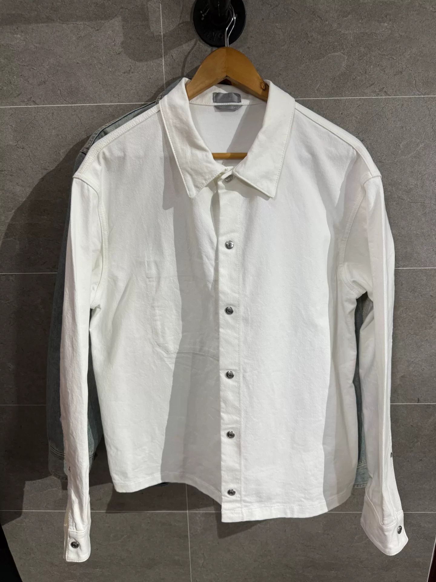 Dior Dior Denim Jacket Size 48 Size US XL / EU 56 / 4 - 3 Thumbnail