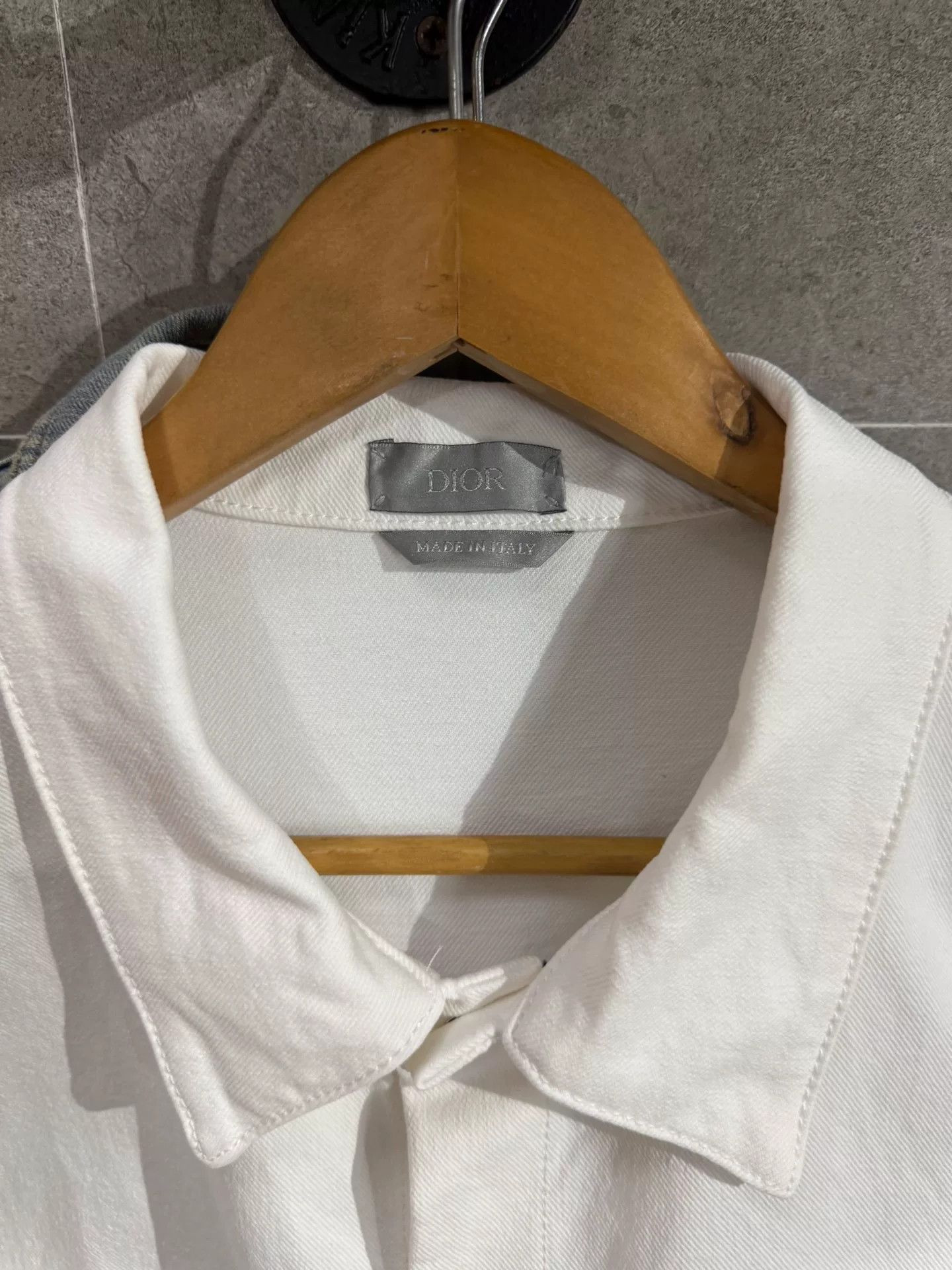 Dior Dior Denim Jacket Size 48 Size US XL / EU 56 / 4 - 4 Thumbnail