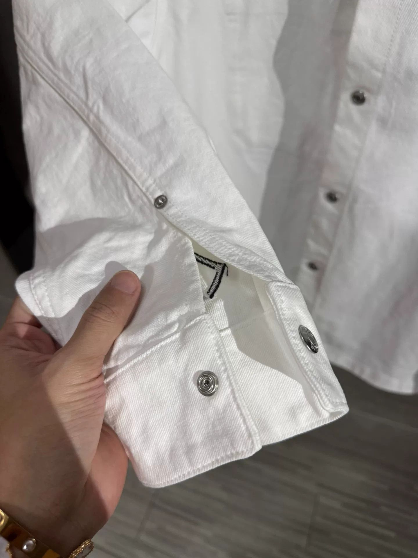 Dior Dior Denim Jacket Size 48 Size US XL / EU 56 / 4 - 7 Thumbnail