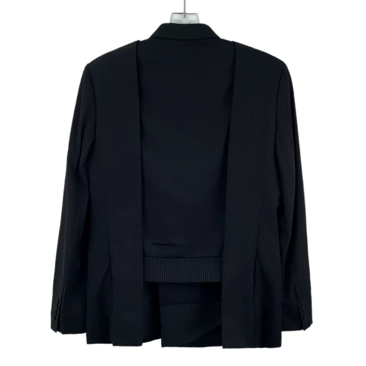 Dior Dior Black Wool Double-Breasted Blazer Size US M / EU 48-50 / 2 - 2 Thumbnail