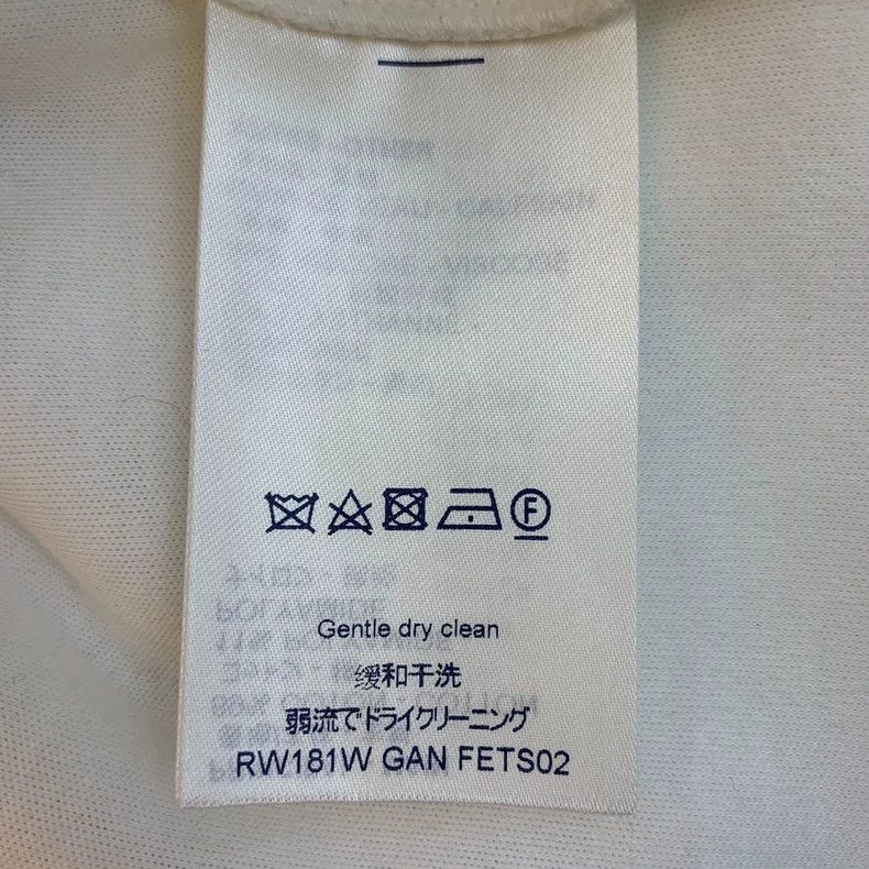Louis Vuitton Louis Vuitton White Printed Long Sleeve Sweatshirt Size US S / EU 44-46 / 1 - 7 Thumbnail