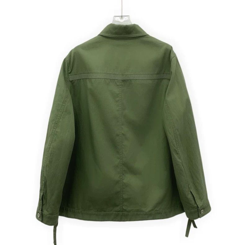 Loewe Loewe Green Logo Cotton Jacket S Size US S / EU 44-46 / 1 - 2 Thumbnail