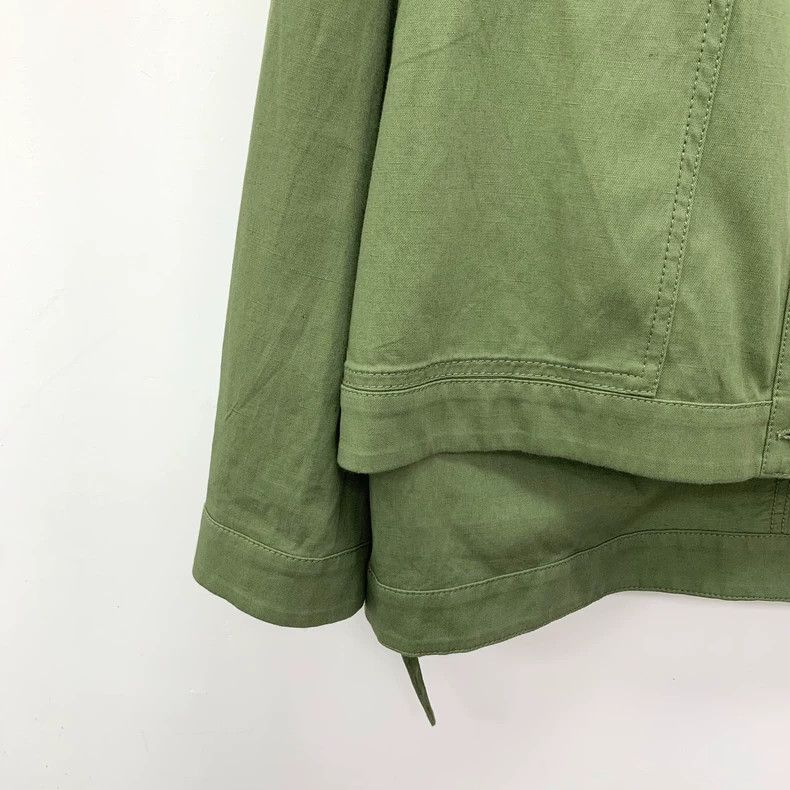 Loewe Loewe Green Logo Cotton Jacket S Size US S / EU 44-46 / 1 - 4 Thumbnail