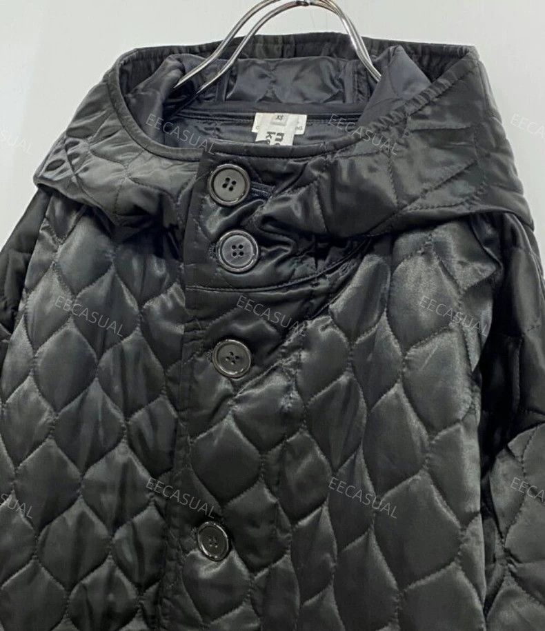 Comme des Garcons Noir Kei Ninomiya Quilted Balloon Jacket Size US XS / EU 42 / 0 - 3 Thumbnail
