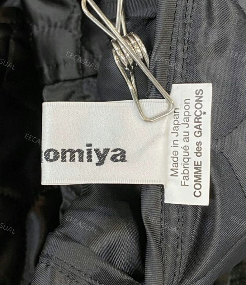 Comme des Garcons Noir Kei Ninomiya Quilted Balloon Jacket Size US XS / EU 42 / 0 - 5 Thumbnail