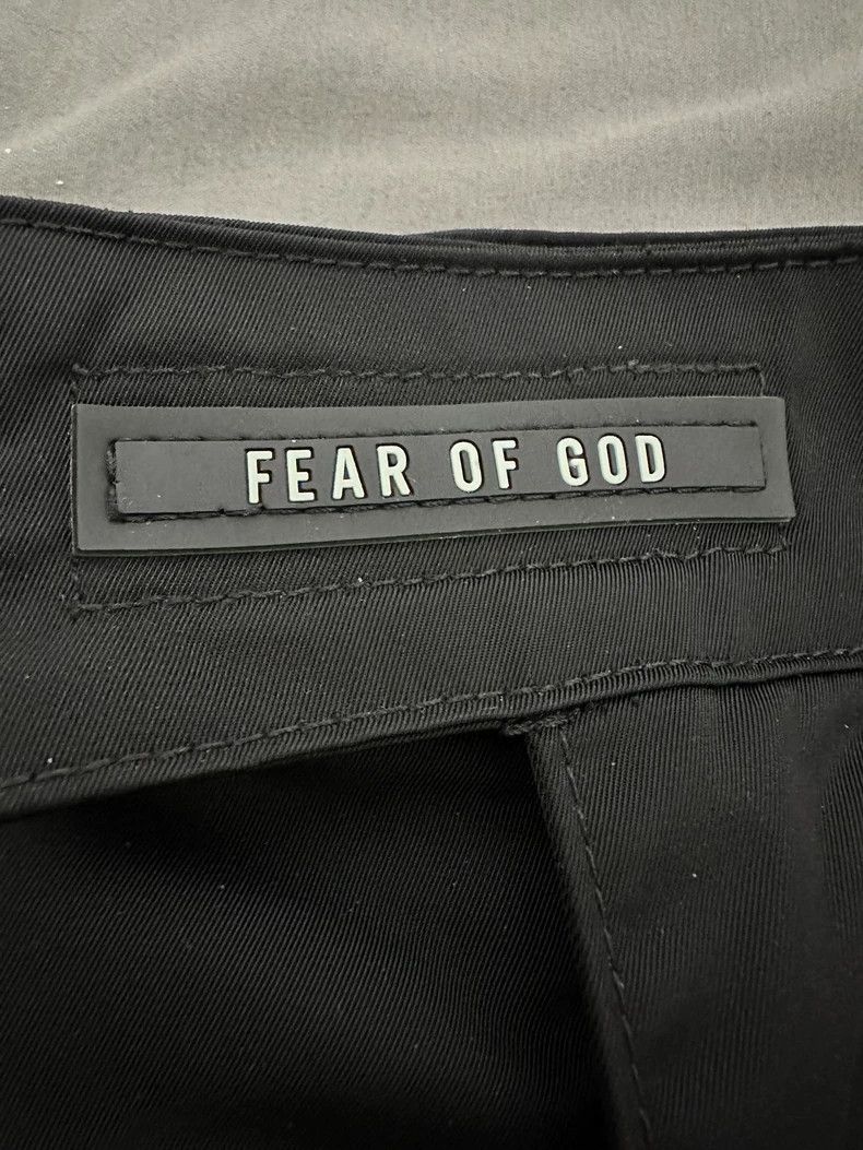 Fear of God Fear of God 6th Cargo Pants Black Size US 29 - 3 Thumbnail