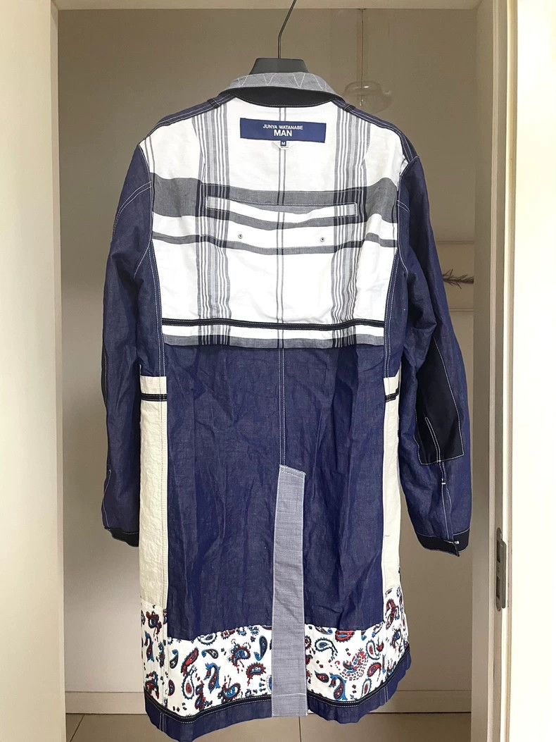 Junya Watanabe Junya Watanabe Man CDG Denim Jacket Size US M / EU 48-50 / 2 - 3 Thumbnail