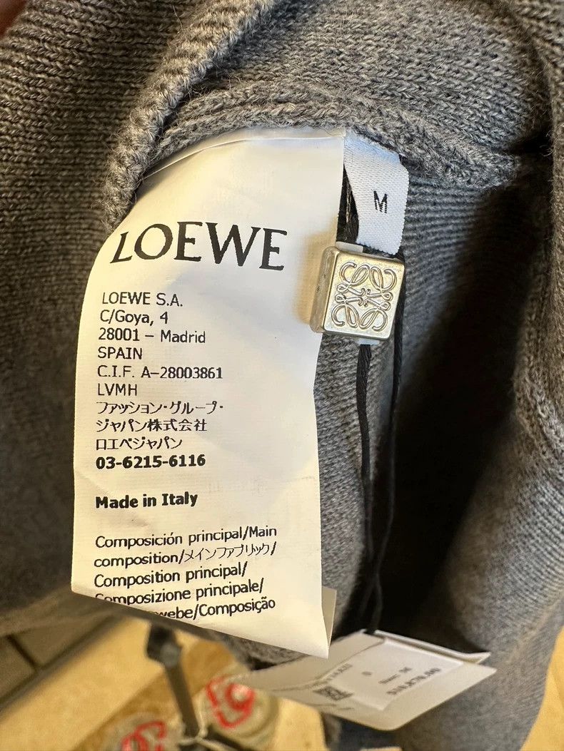 Loewe LOEWE Heart Print Crewneck Sweatshirt Size US M / EU 48-50 / 2 - 4 Thumbnail