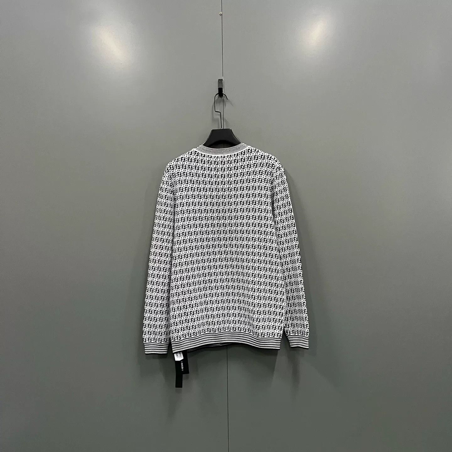 Fendi FENDI FF Logo Crewneck Knit Sweater Size US L / EU 52-54 / 3 - 2 Thumbnail