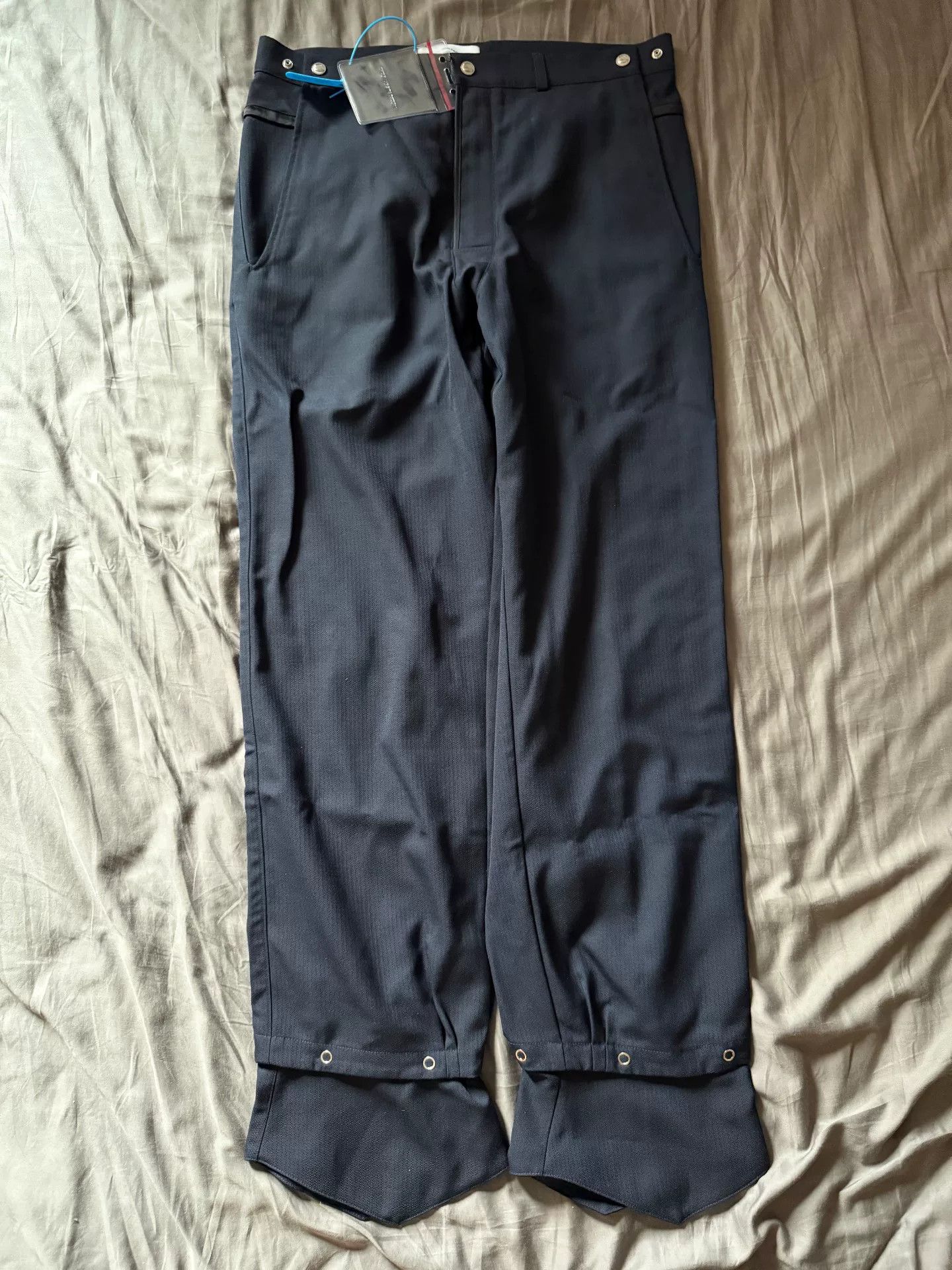 Kiko Kostadinov Kiko Kostadinov 20ss Haidu Hem Trouser Size US 38 / EU 54 - 2 Thumbnail