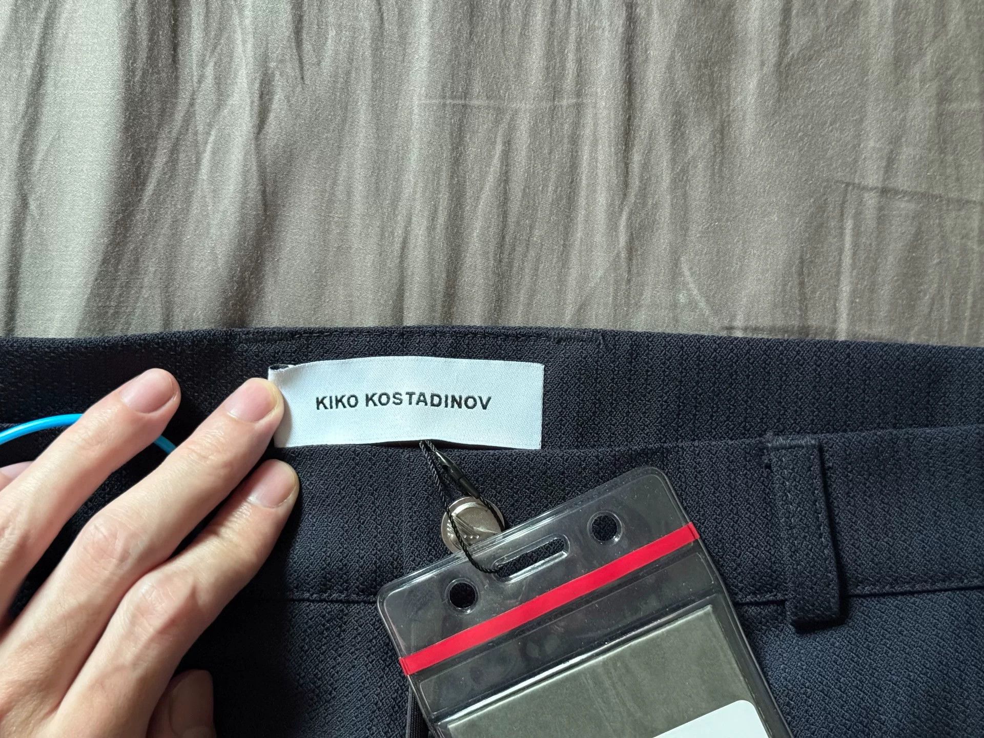 Kiko Kostadinov Kiko Kostadinov 20ss Haidu Hem Trouser Size US 38 / EU 54 - 5 Thumbnail
