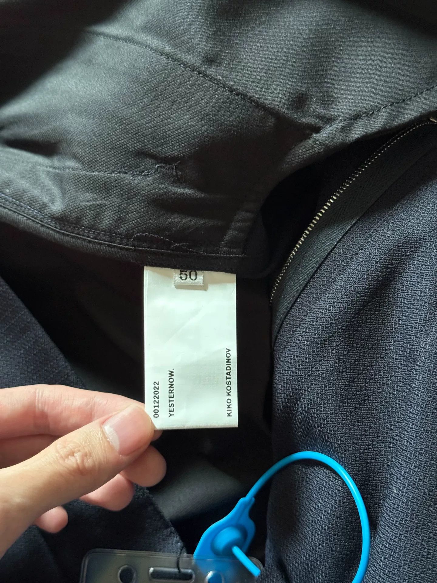 Kiko Kostadinov Kiko Kostadinov 20ss Haidu Hem Trouser Size US 38 / EU 54 - 3 Thumbnail