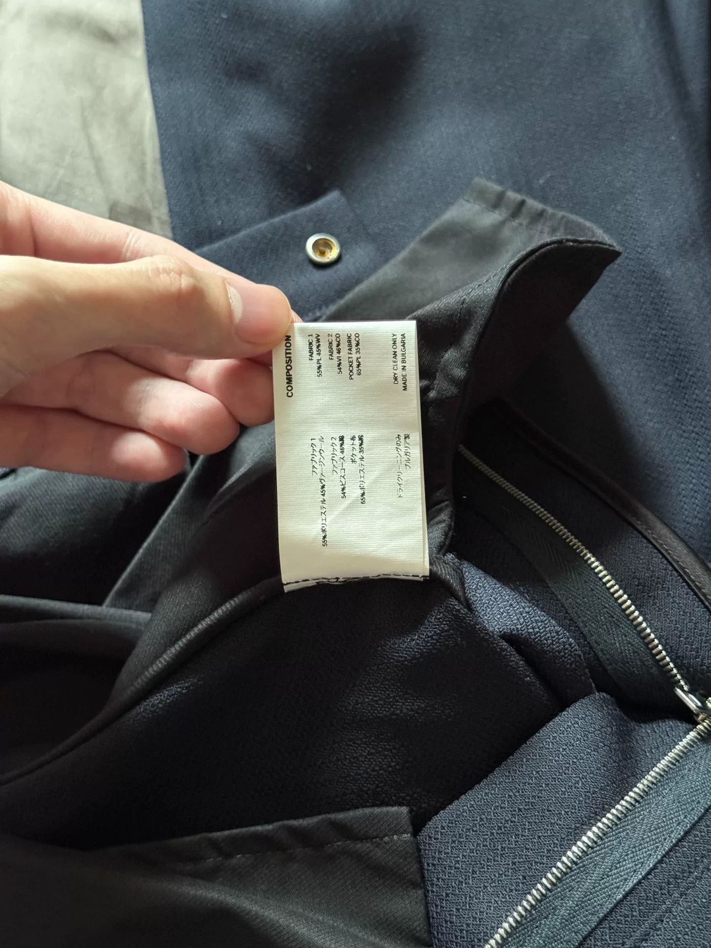 Kiko Kostadinov Kiko Kostadinov 20ss Haidu Hem Trouser Size US 38 / EU 54 - 4 Thumbnail
