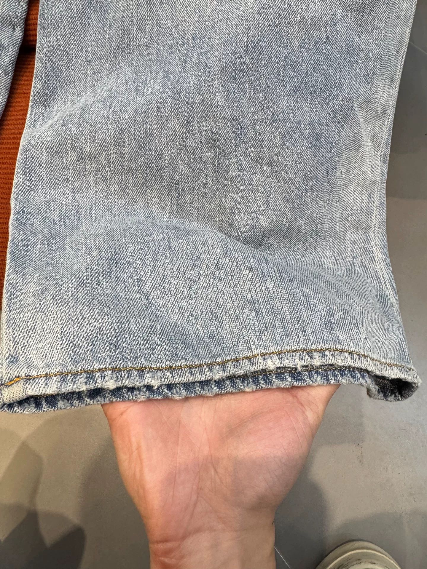 Balenciaga Balenciaga Paneled Cargo Jeans Size US 29 - 3 Thumbnail