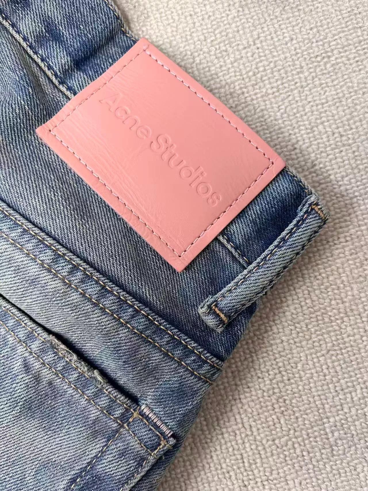 Acne Studios Acne Studios FW25 2006F Wide-Leg Jeans Size US 28 / EU 44 - 3 Thumbnail