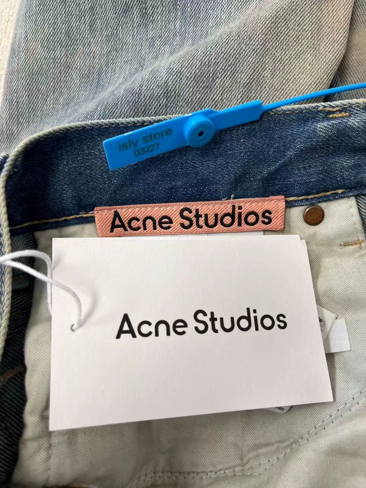 Acne Studios Acne Studios FW25 2006F Wide-Leg Jeans Size US 28 / EU 44 - 5 Thumbnail