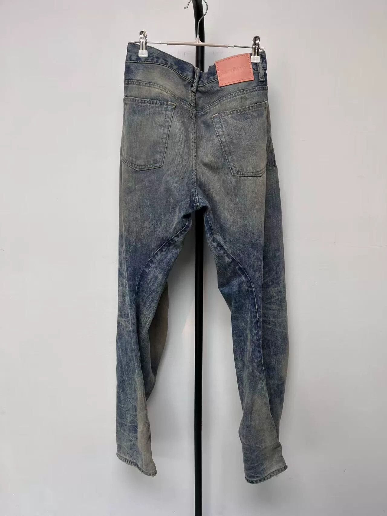 Acne Studios Acne Studios FW25 2006F Wide-Leg Jeans Size US 28 / EU 44 - 2 Thumbnail