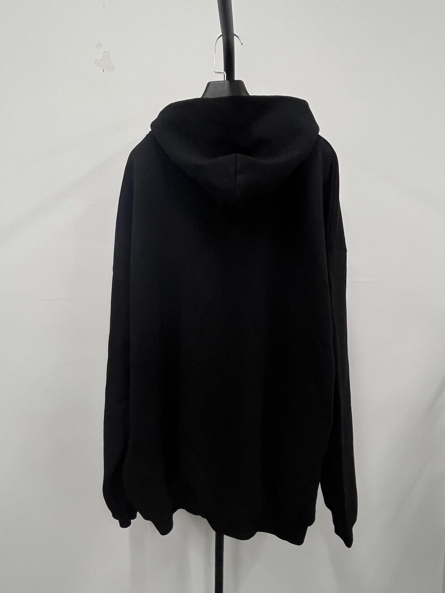 Balenciaga Balenciaga Portrait Logo Hoodie Black S Size US S / EU 44-46 / 1 - 2 Thumbnail