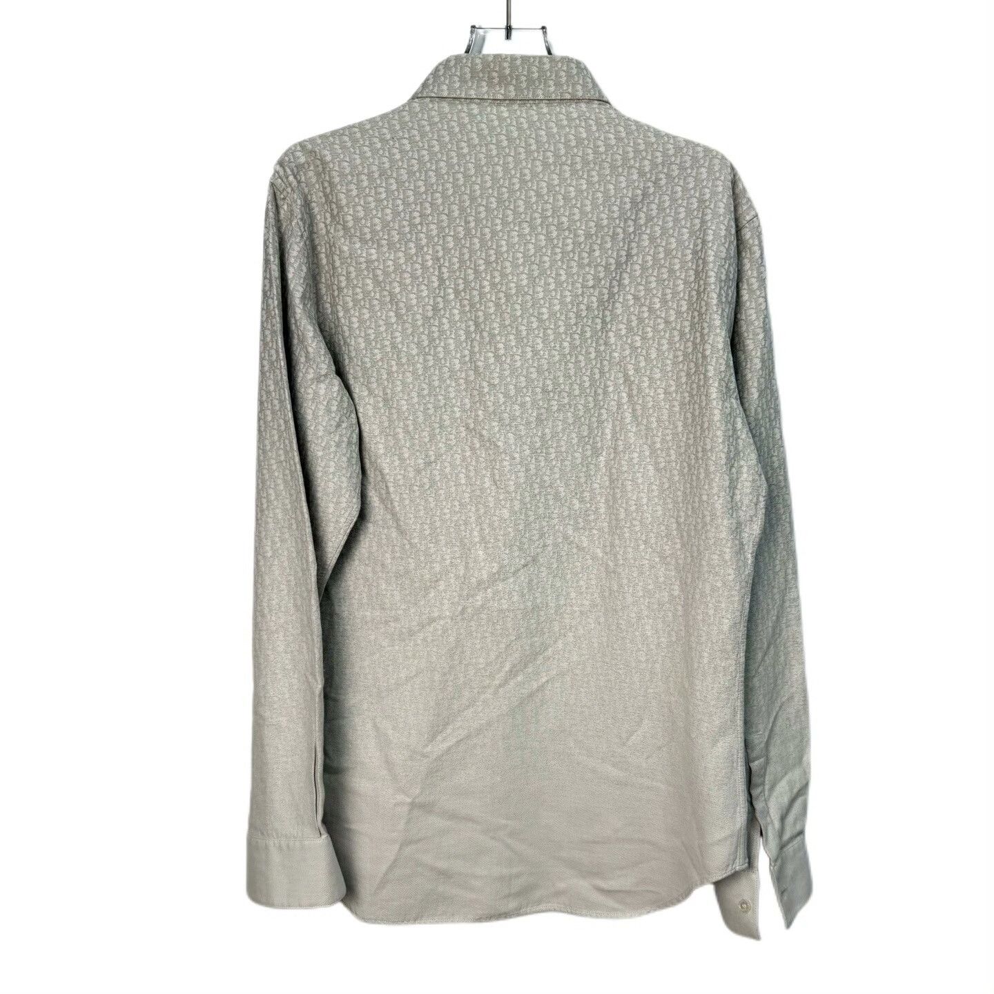 Dior Dior CD Print Gradient Cotton Shirt Size US S / EU 44-46 / 1 - 3 Thumbnail