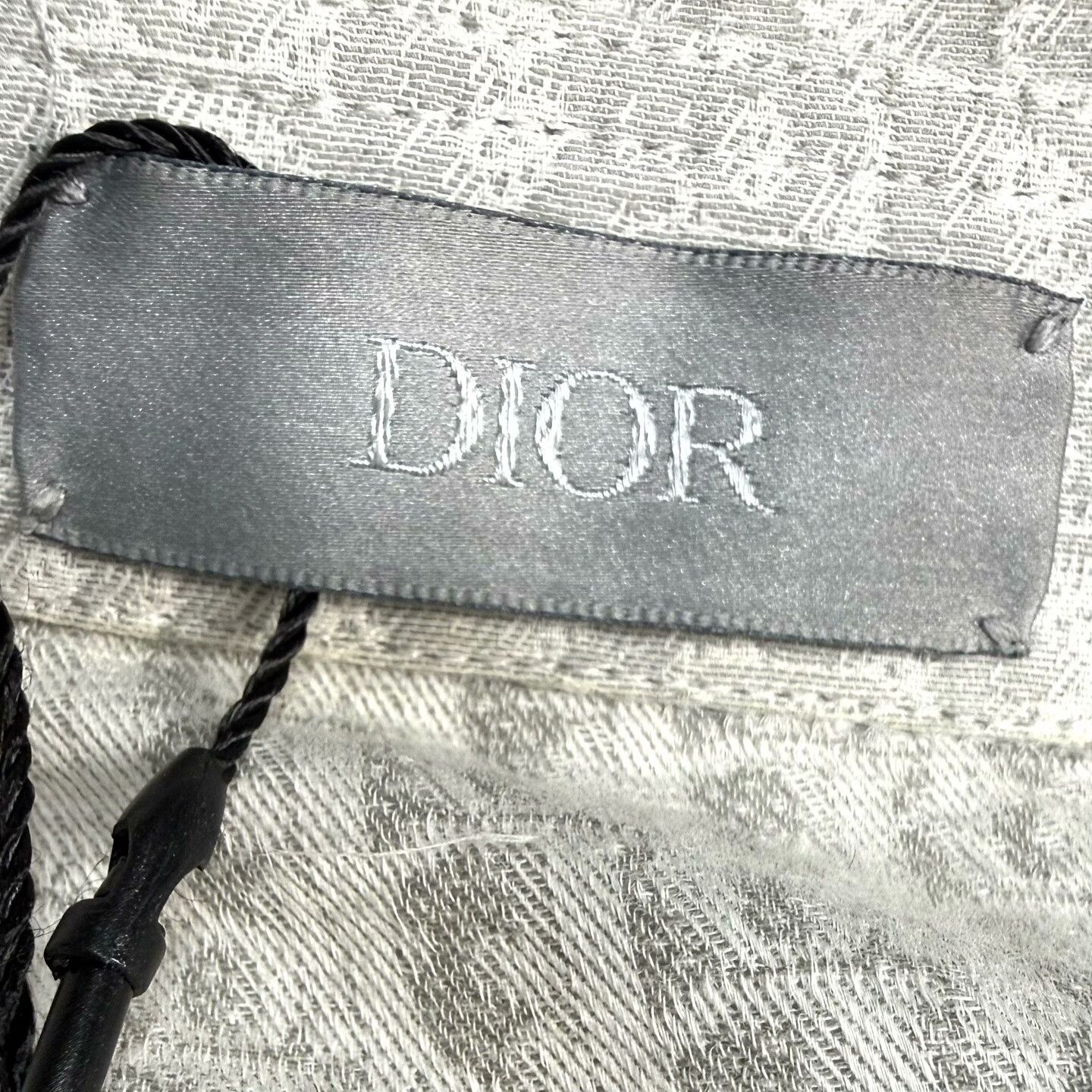 Dior Dior CD Print Gradient Cotton Shirt Size US S / EU 44-46 / 1 - 4 Thumbnail