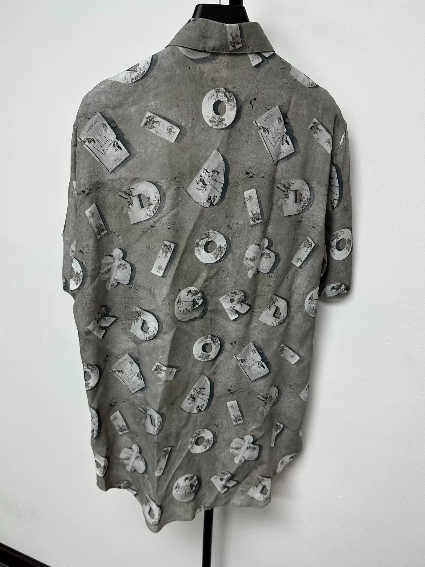 Dior dior short sleeve button-up shirt for men Size US M / EU 48-50 / 2 - 2 Thumbnail