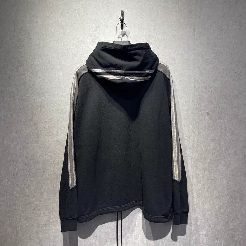 Balenciaga Balenciaga Side Stripe Logo Hoodie Size US M / EU 48-50 / 2 - 2 Thumbnail