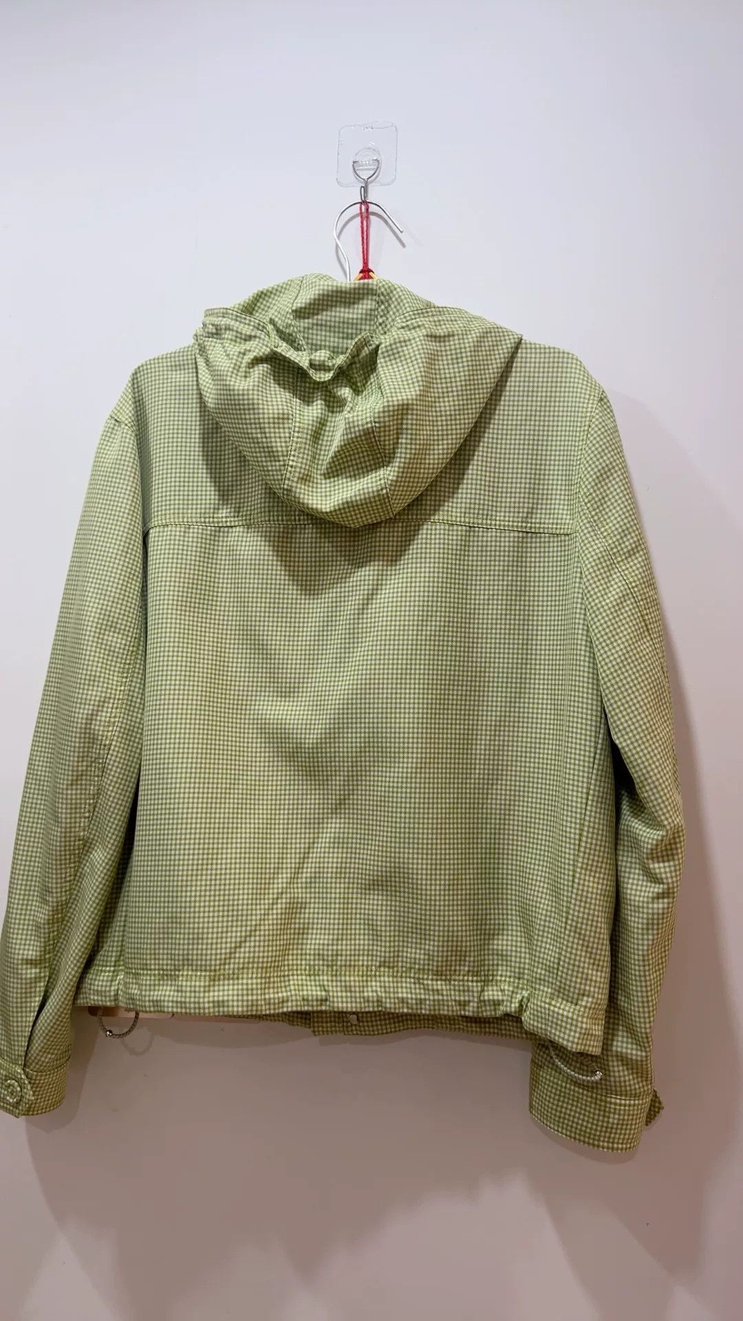 Dior dior green plaid hooded jacket Size US M / EU 48-50 / 2 - 2 Thumbnail