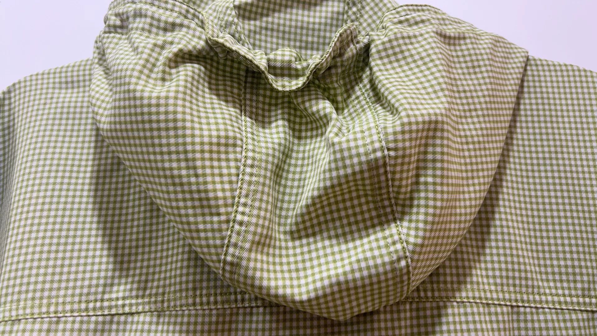 Dior dior green plaid hooded jacket Size US M / EU 48-50 / 2 - 3 Thumbnail