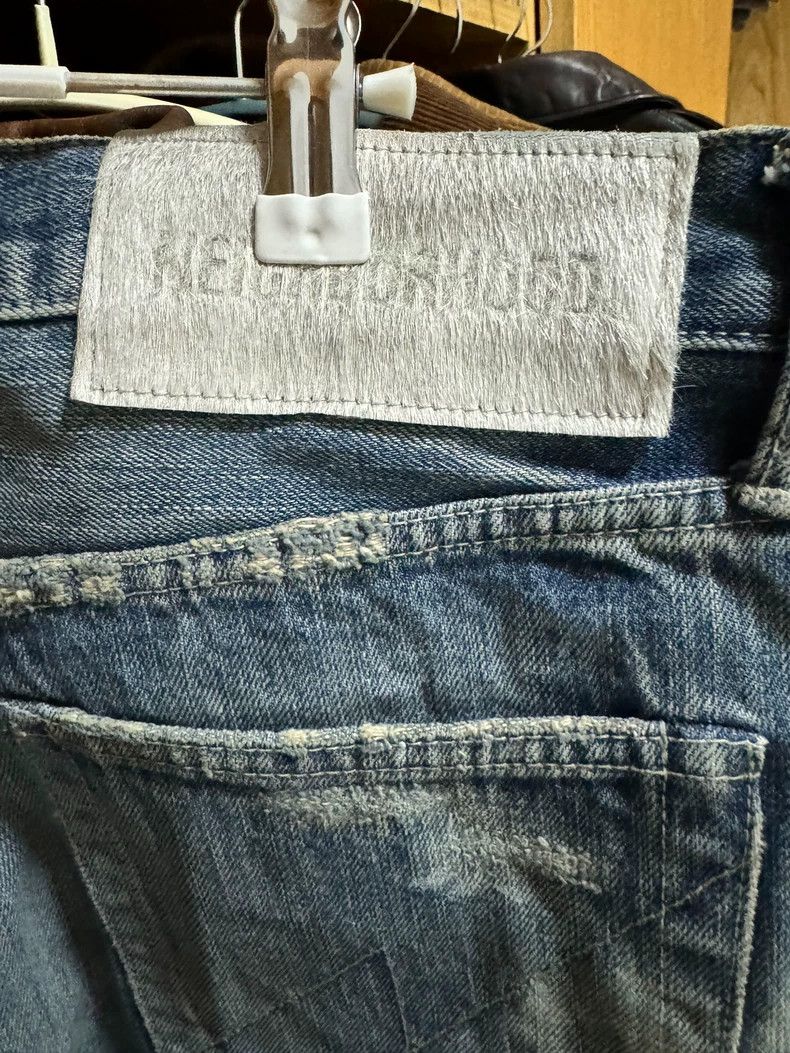 Neighborhood Neighborhood 21AW DPM Blue Denim Size US 26 / EU 42 - 3 Thumbnail