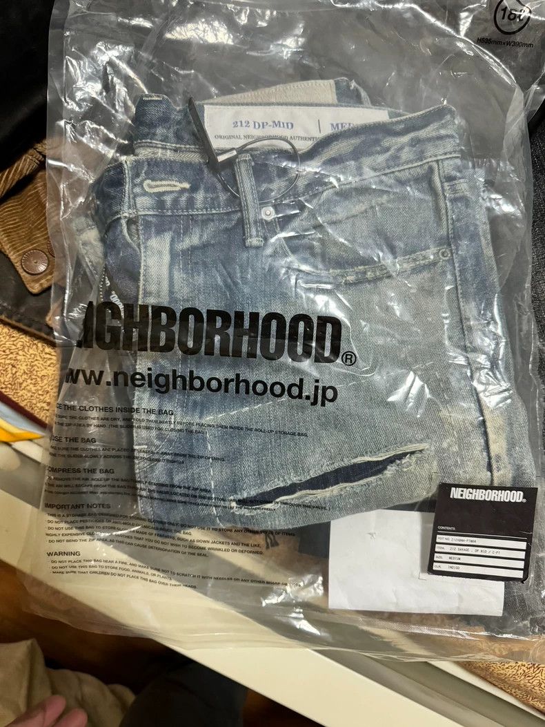 Neighborhood Neighborhood 21AW DPM Blue Denim Size US 26 / EU 42 - 5 Thumbnail