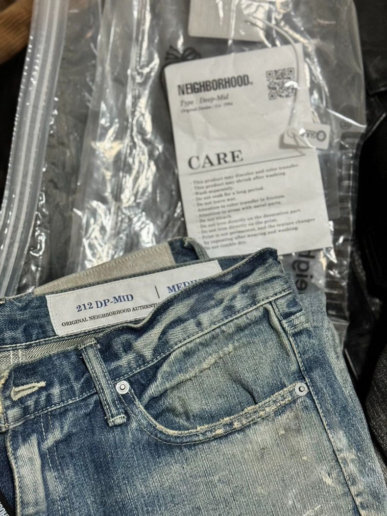 Neighborhood Neighborhood 21AW DPM Blue Denim Size US 26 / EU 42 - 4 Thumbnail