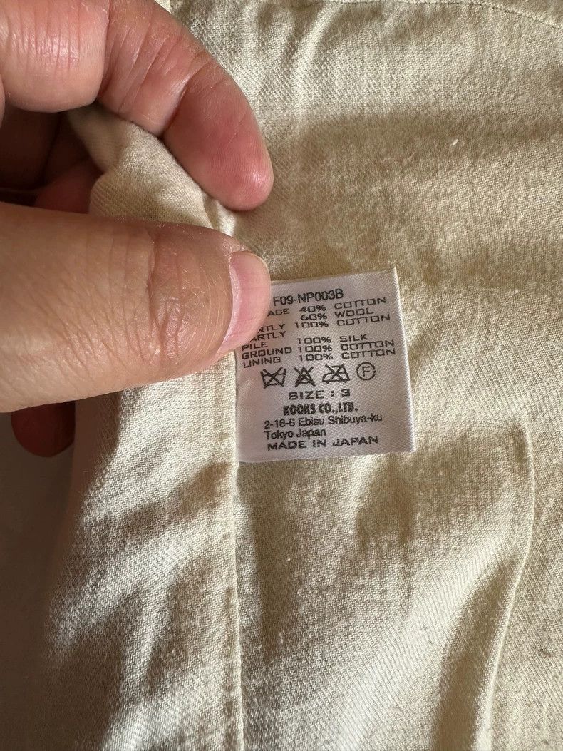 Number (N)ine Number(n)ine Wool Blend Cropped Shorts Size US 36 / EU 52 - 4 Thumbnail