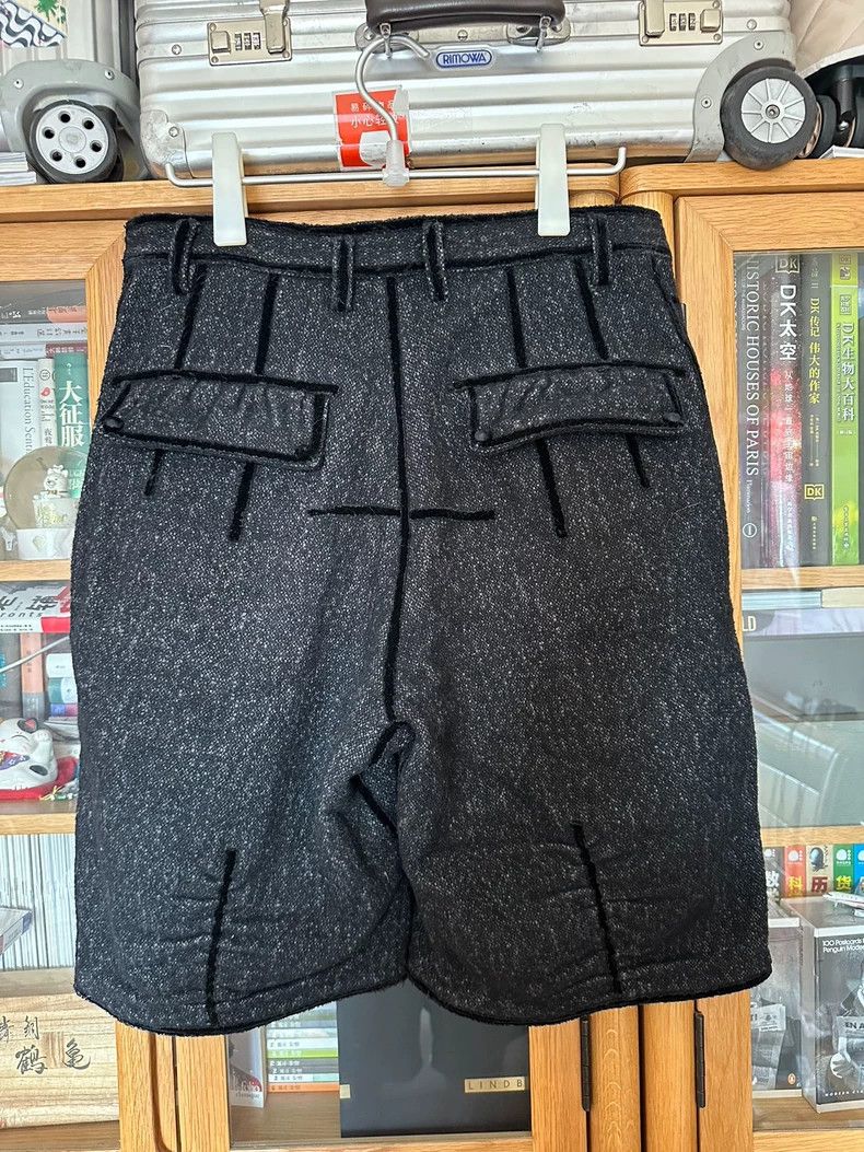 Number (N)ine Number(n)ine Wool Blend Cropped Shorts Size US 36 / EU 52 - 2 Thumbnail