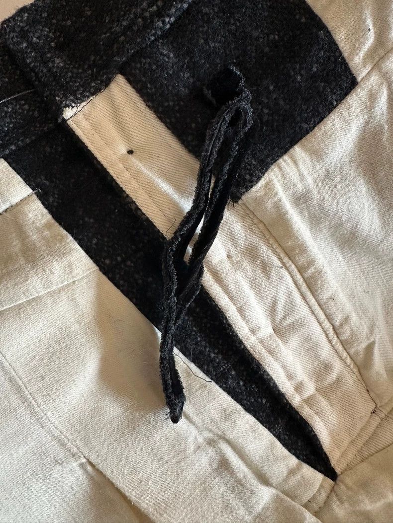 Number (N)ine Number(n)ine Wool Blend Cropped Shorts Size US 36 / EU 52 - 5 Thumbnail