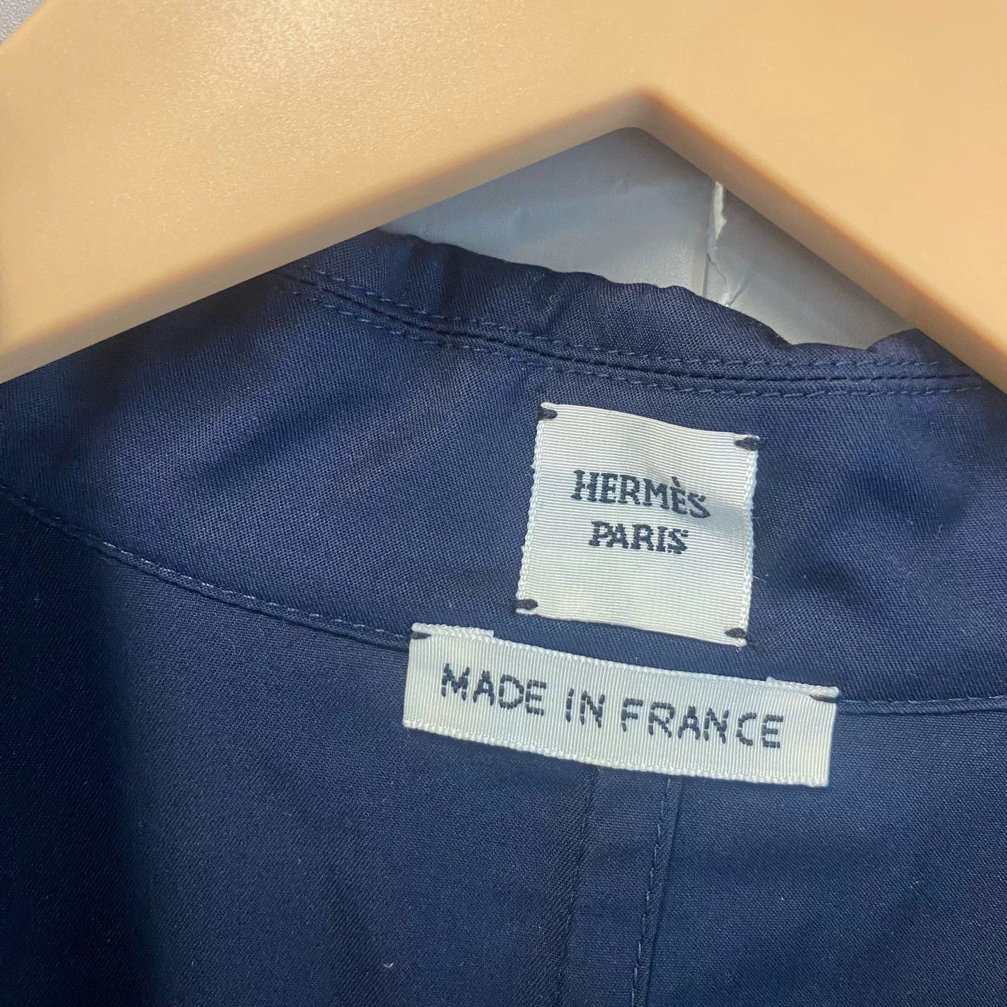 Hermes Hermes Shirt Dress Size 34 Size US 34 / EU 50 - 3 Thumbnail
