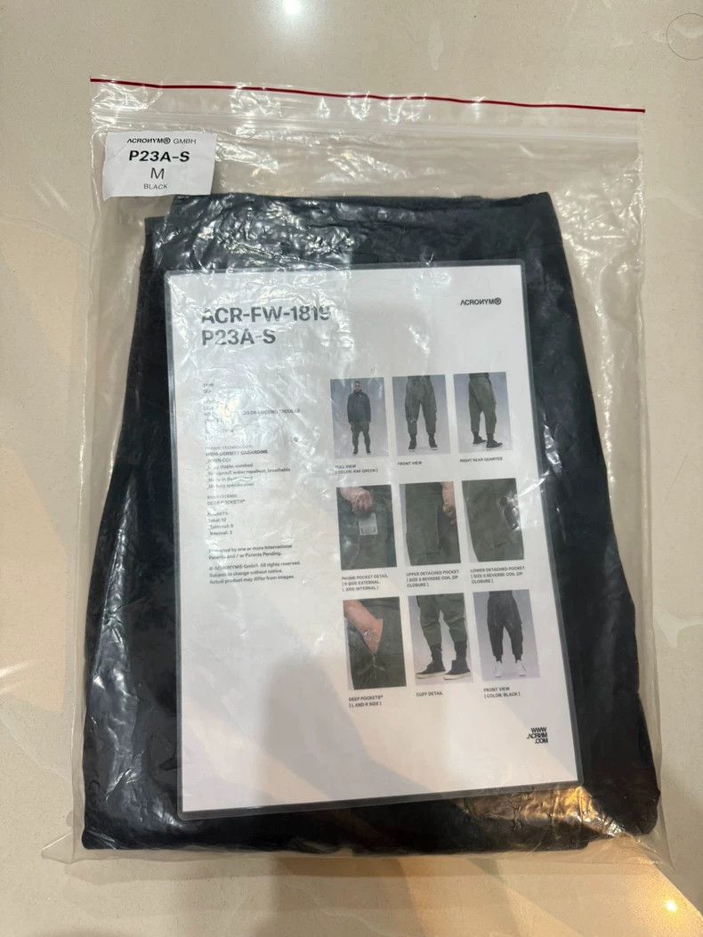Acronym Acronym P23A-S Cargo Pants Size US 29 - 5 Thumbnail