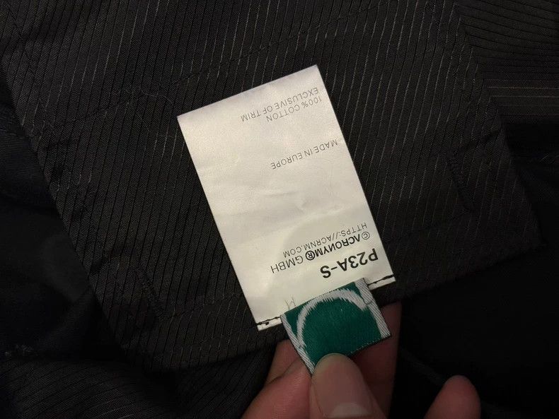 Acronym Acronym P23A-S Cargo Pants Size US 29 - 4 Thumbnail